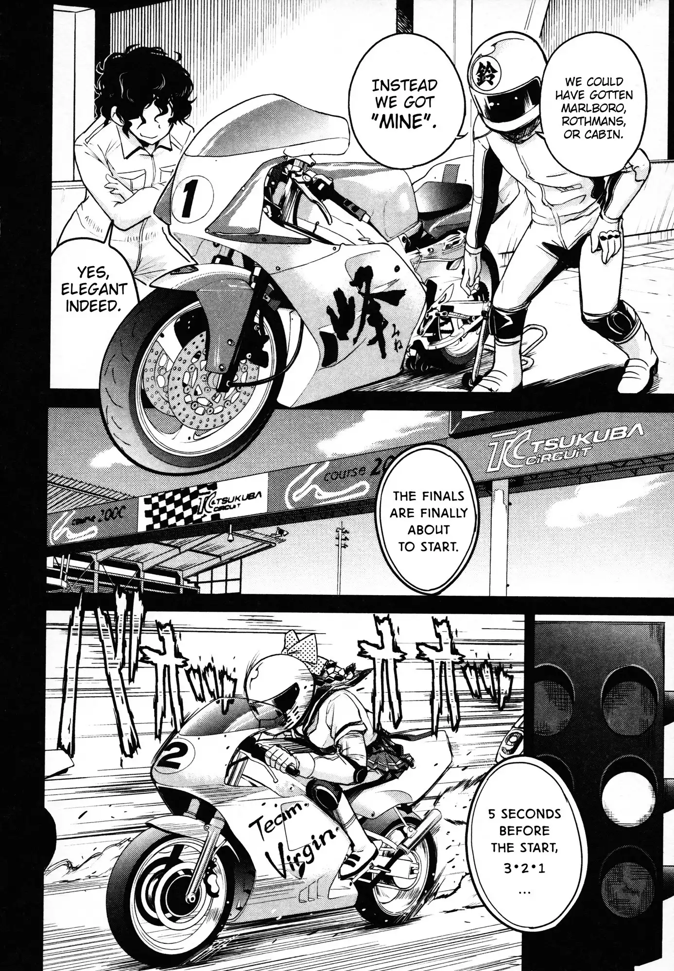 Bakuon!! Chapter 9