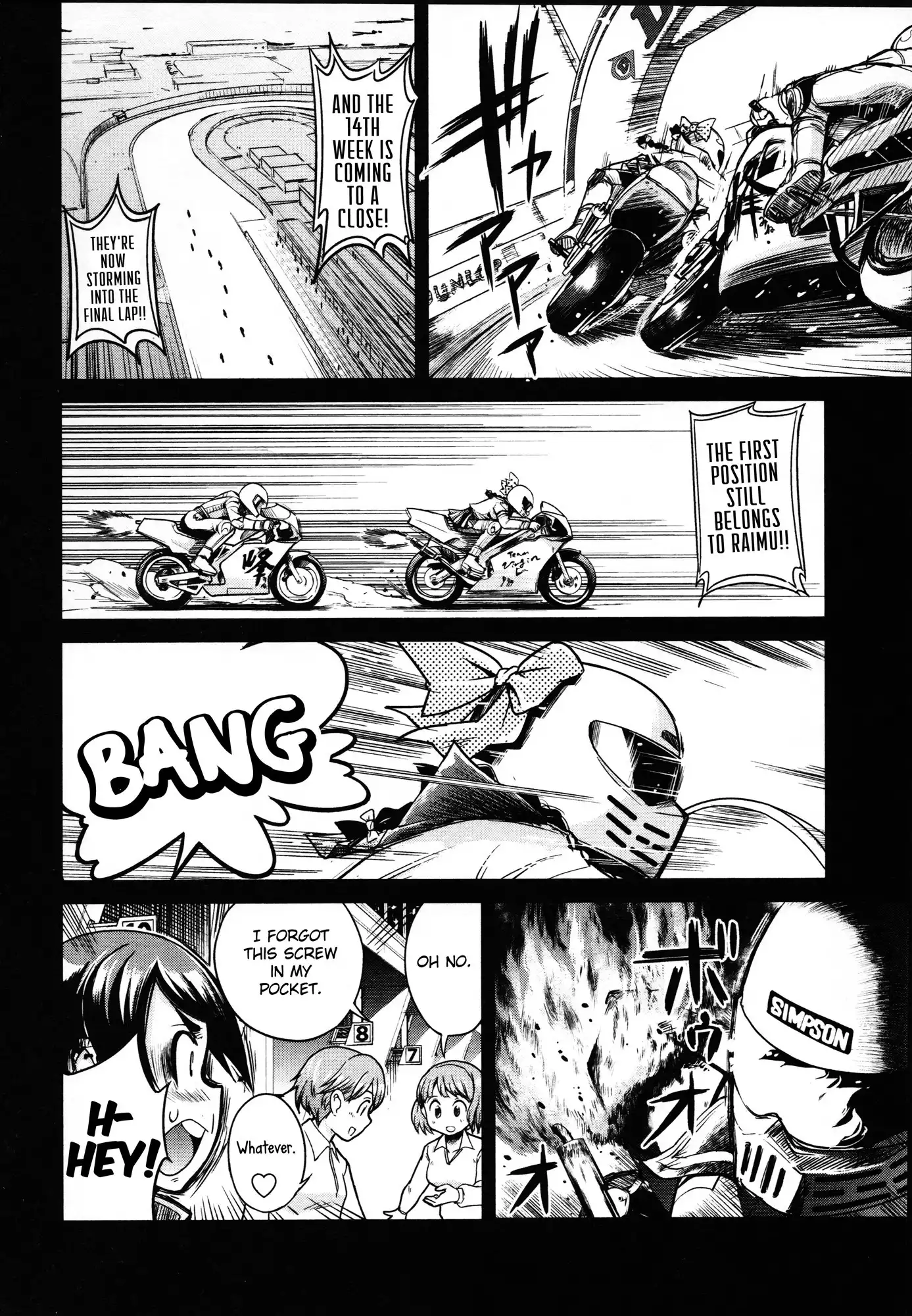 Bakuon!! Chapter 9