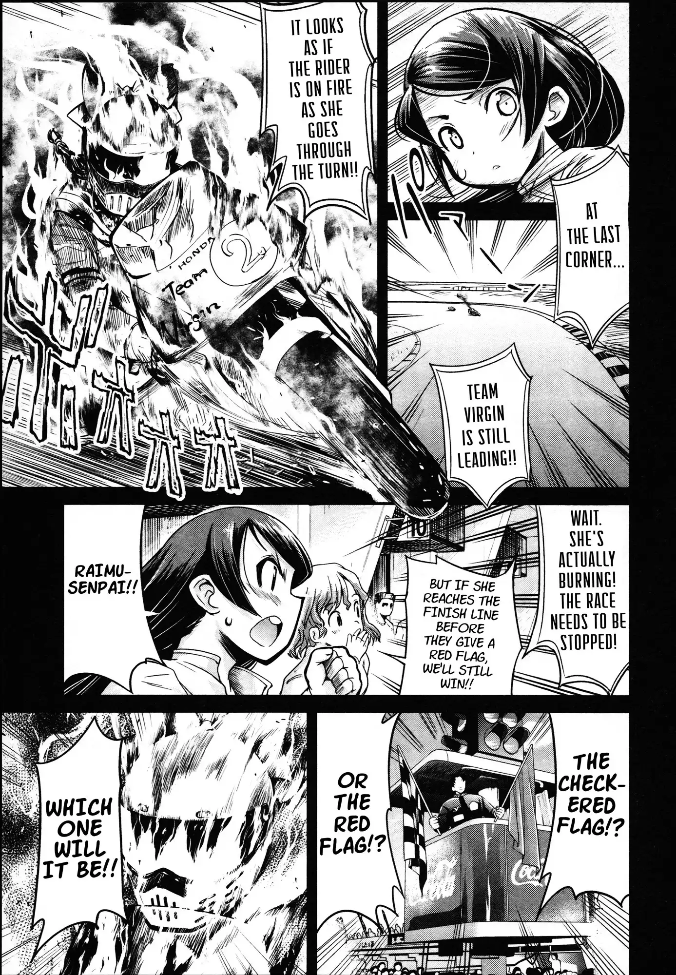 Bakuon!! Chapter 9