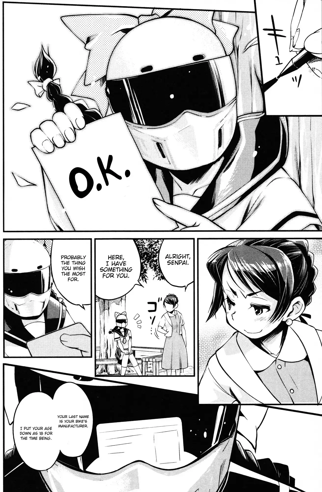 Bakuon!! Chapter 9