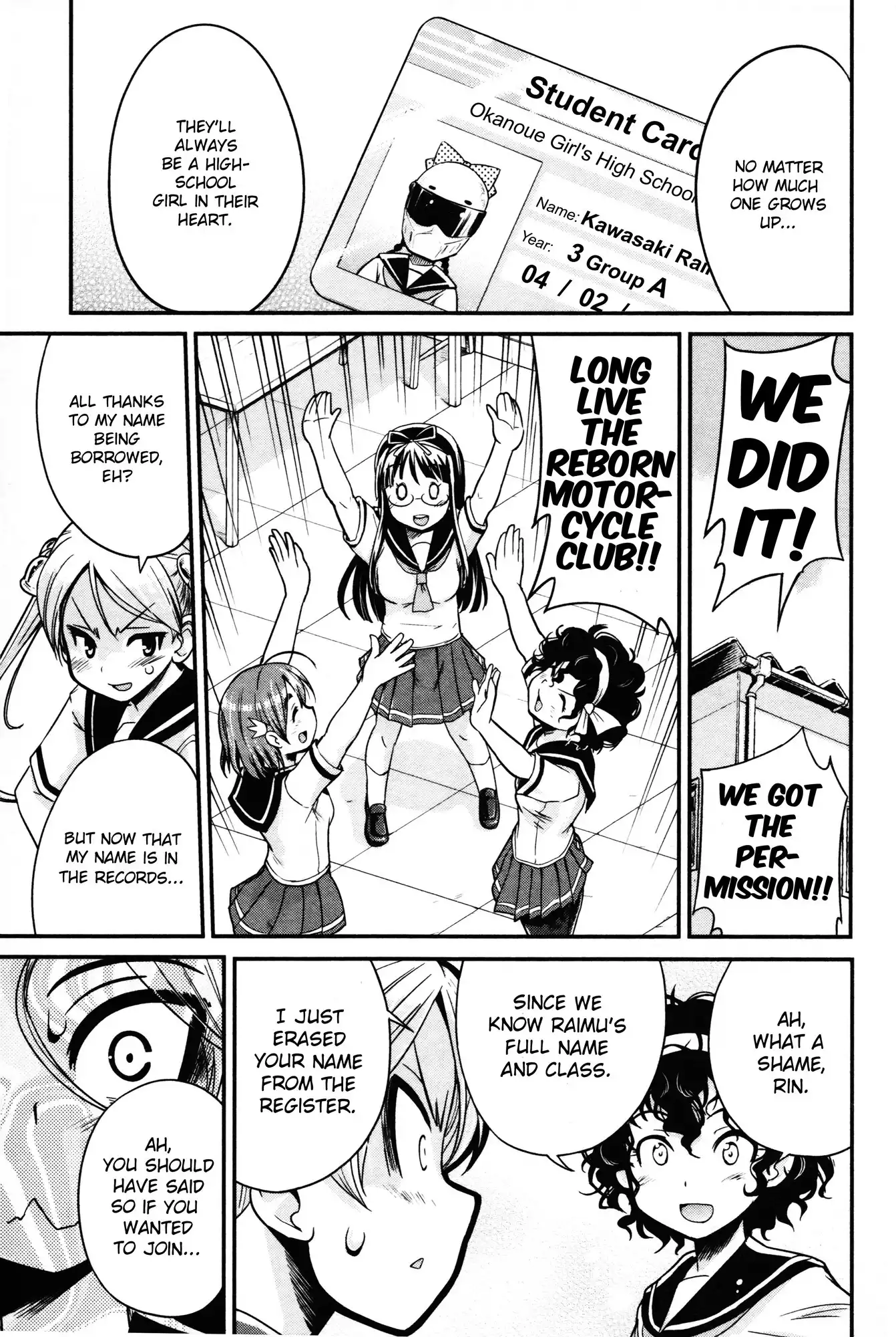 Bakuon!! Chapter 9