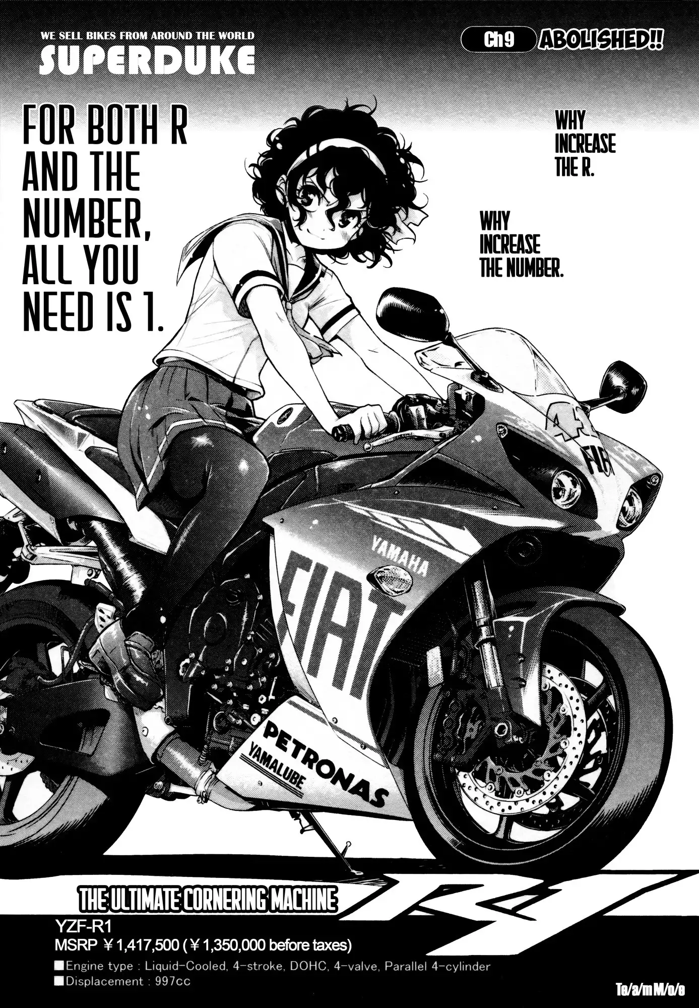 Bakuon!! Chapter 9