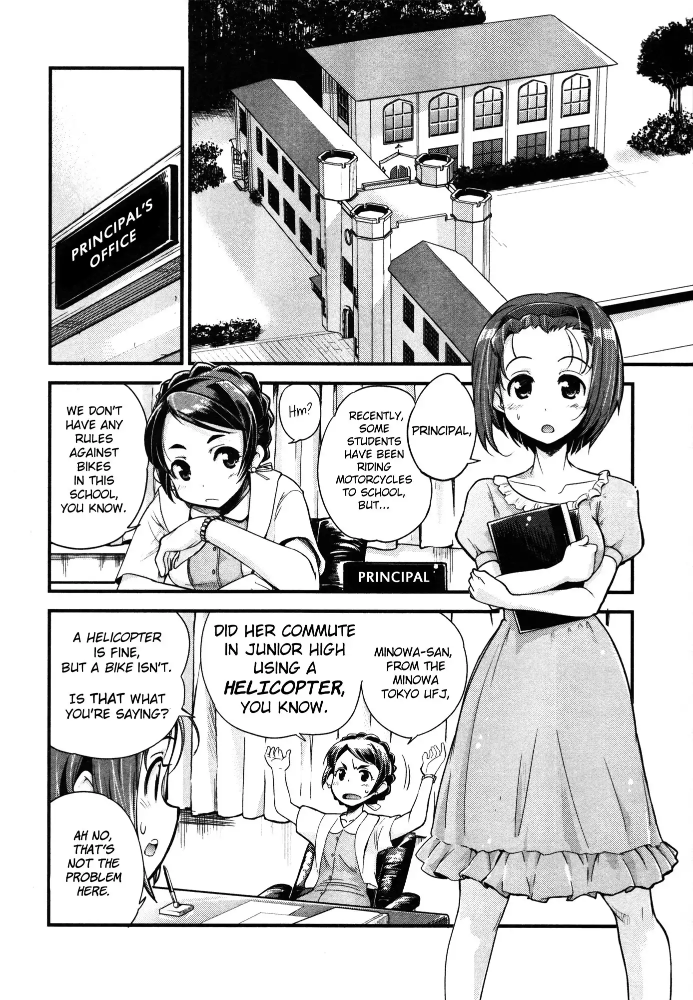 Bakuon!! Chapter 9