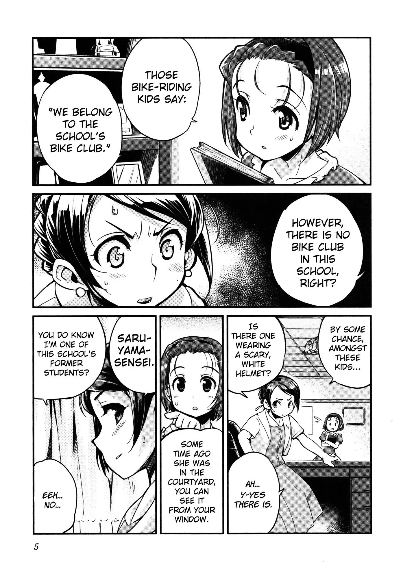 Bakuon!! Chapter 9