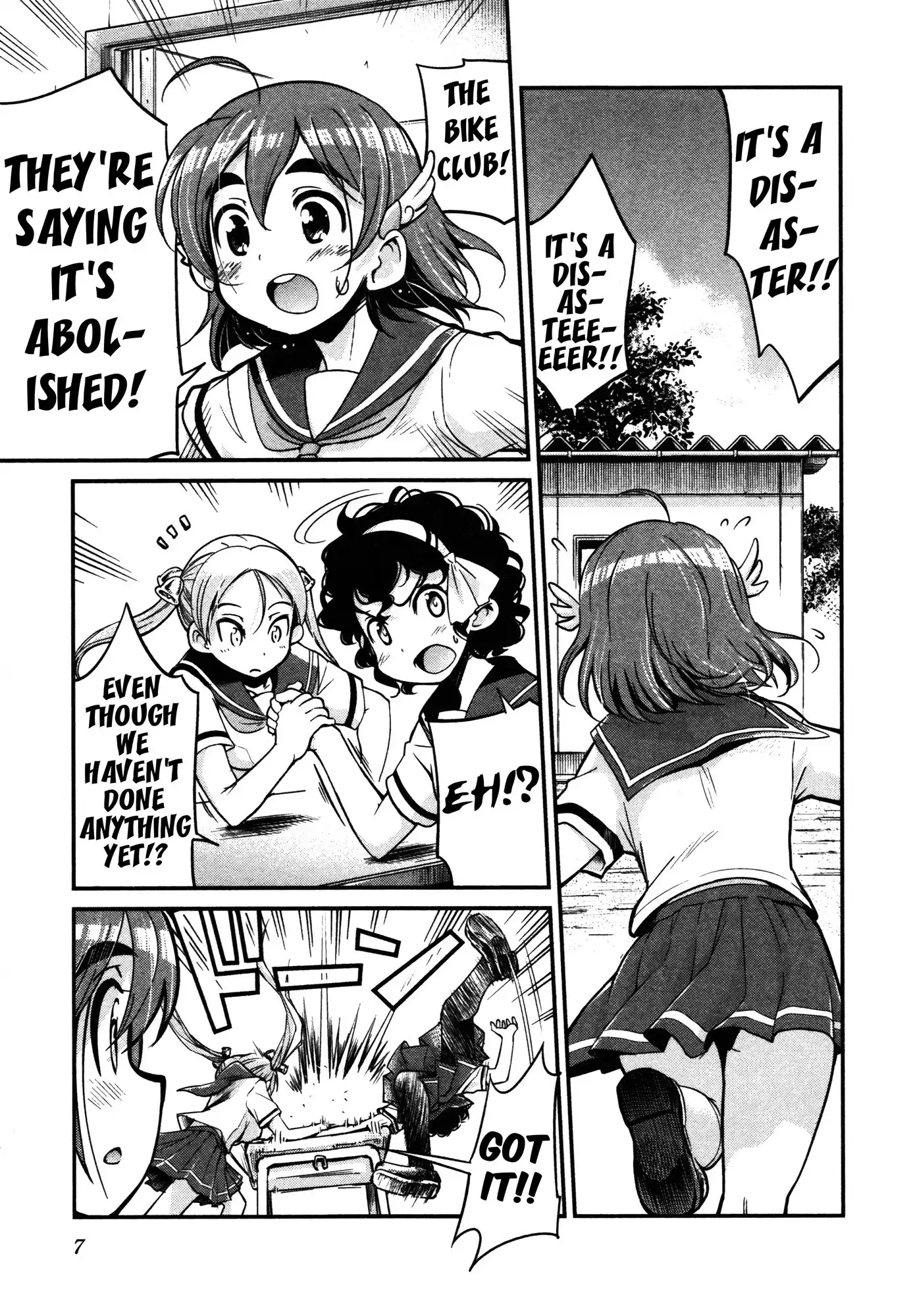 Bakuon!! Chapter 9