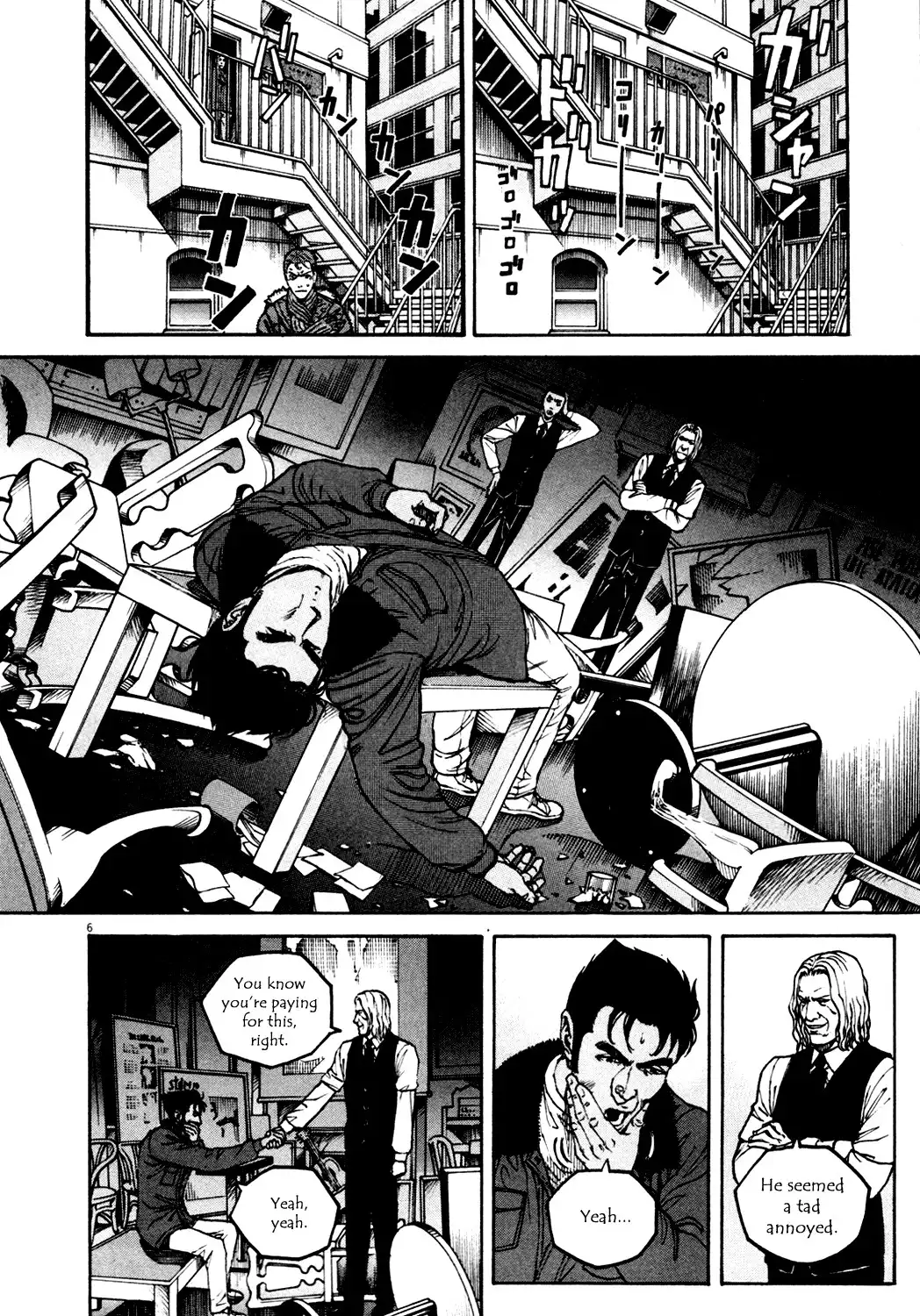 Bambino! Chapter 145