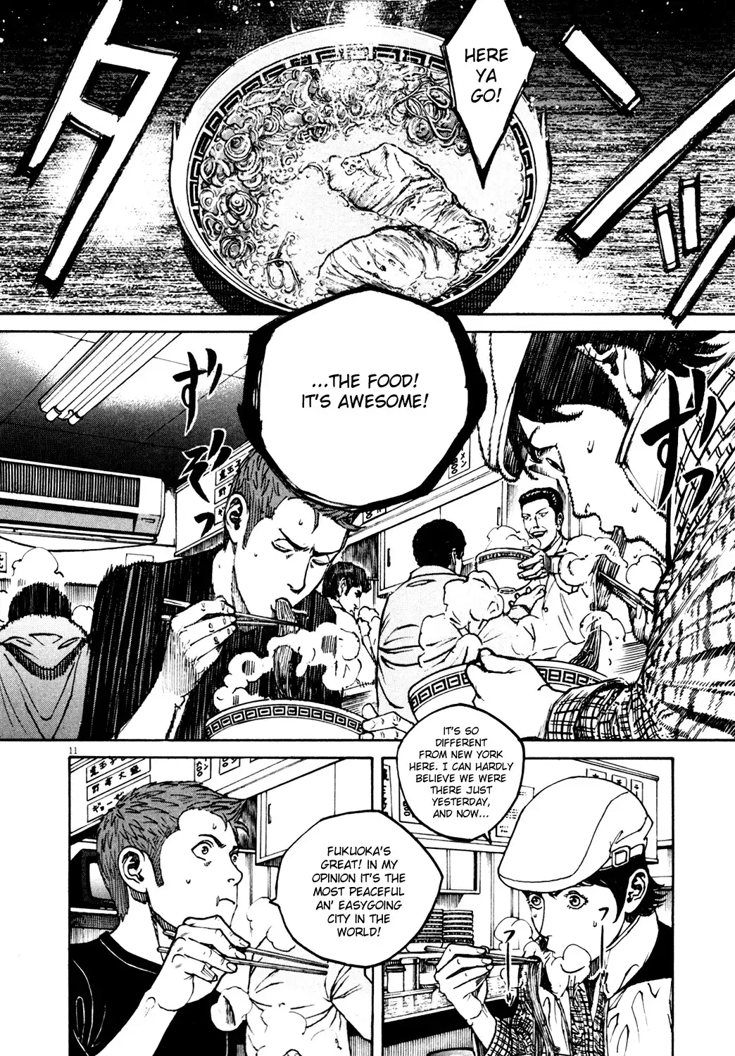 Bambino! Chapter 146