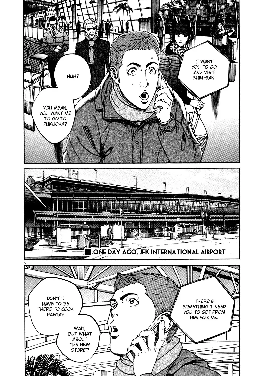 Bambino! Chapter 146