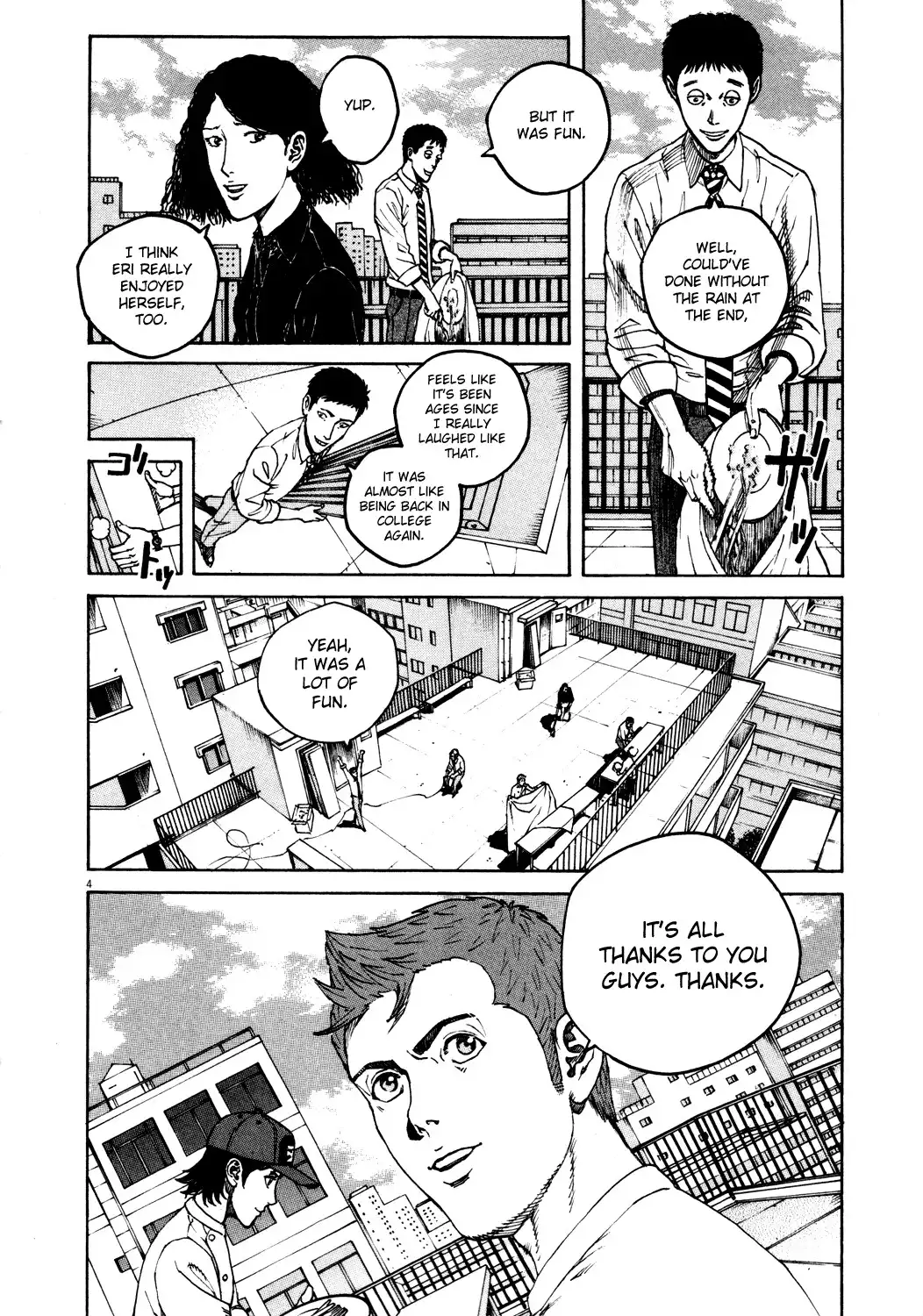 Bambino! Chapter 155