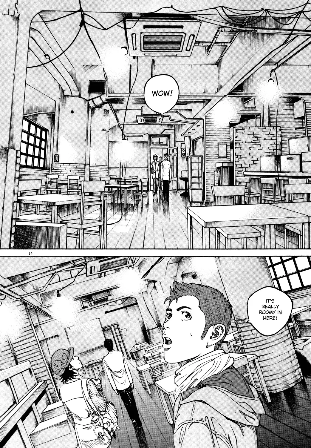 Bambino! Chapter 157