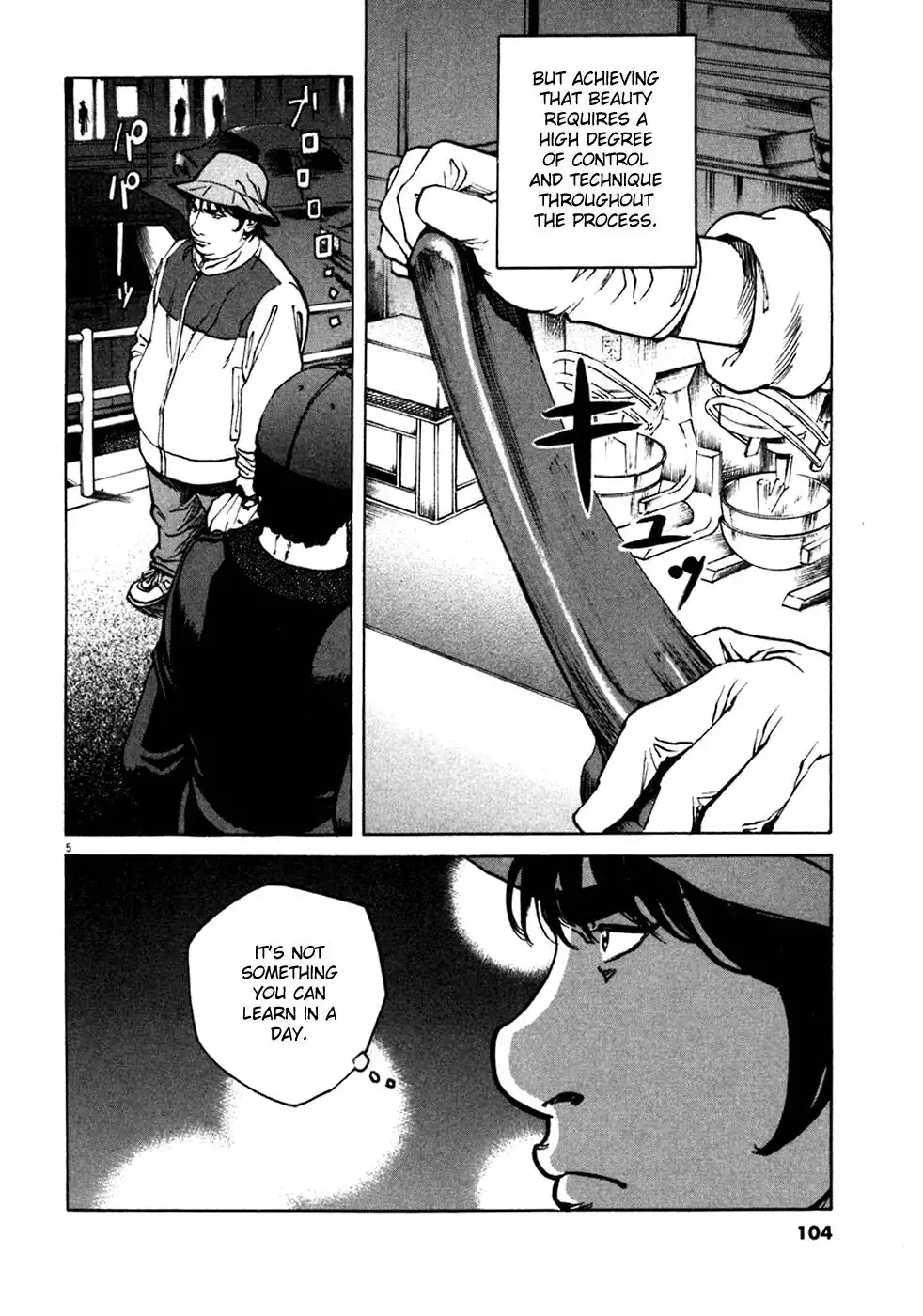 Bambino! Chapter 93