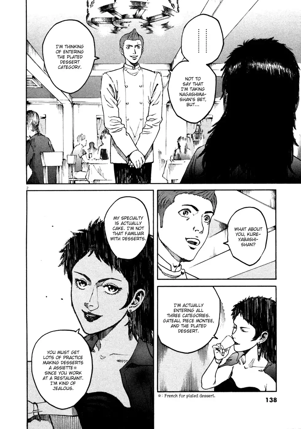 Bambino! Chapter 95