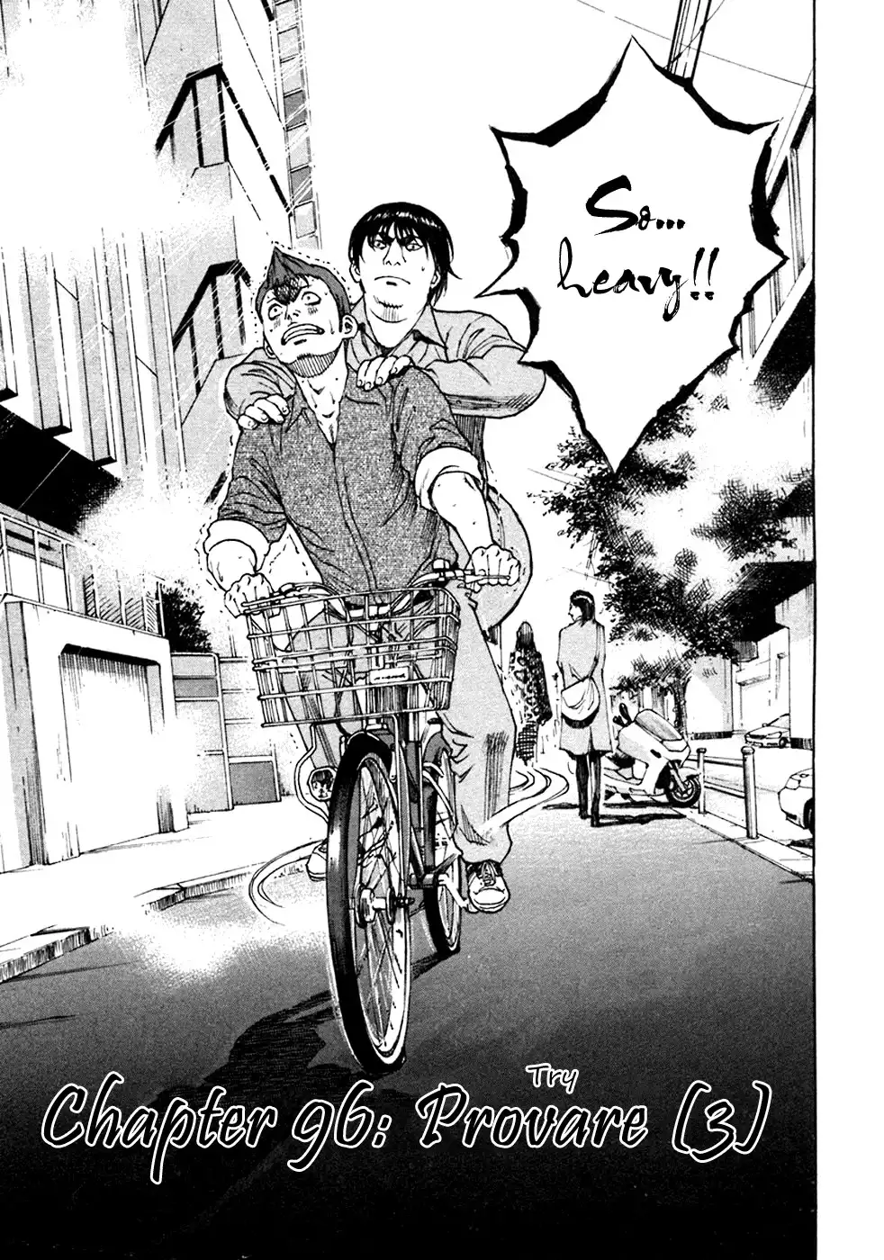 Bambino! Chapter 96