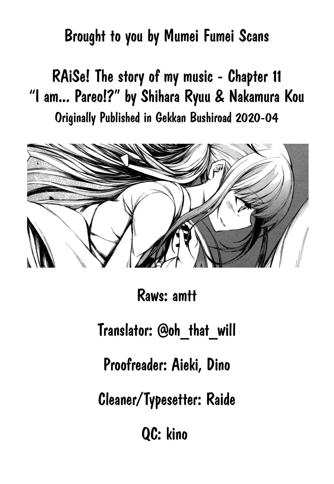 BanG Dream! - RAiSe! The Story of my Music Chapter 11