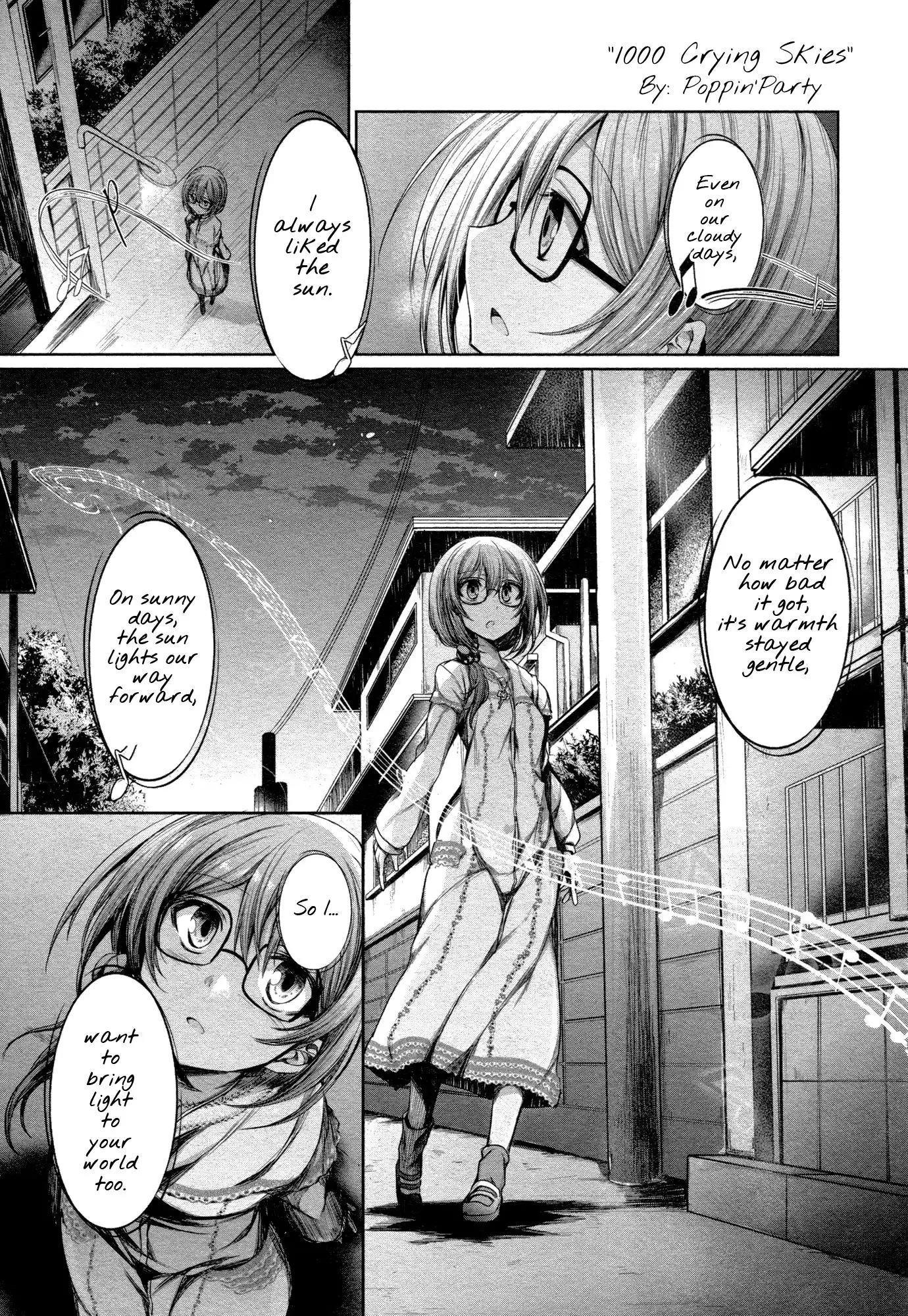 BanG Dream! - RAiSe! The Story of my Music Chapter 12