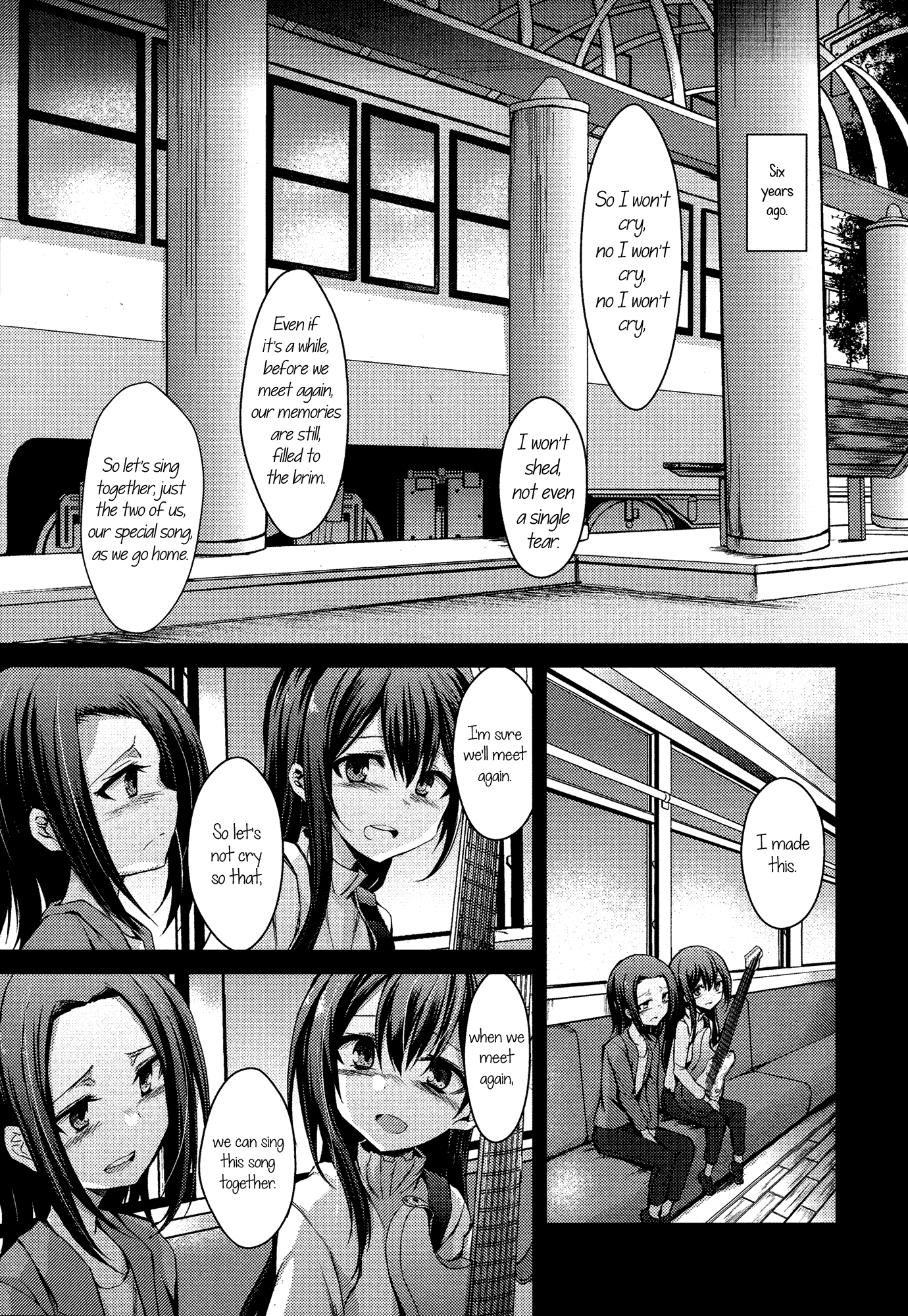 BanG Dream! - RAiSe! The Story of my Music Chapter 6