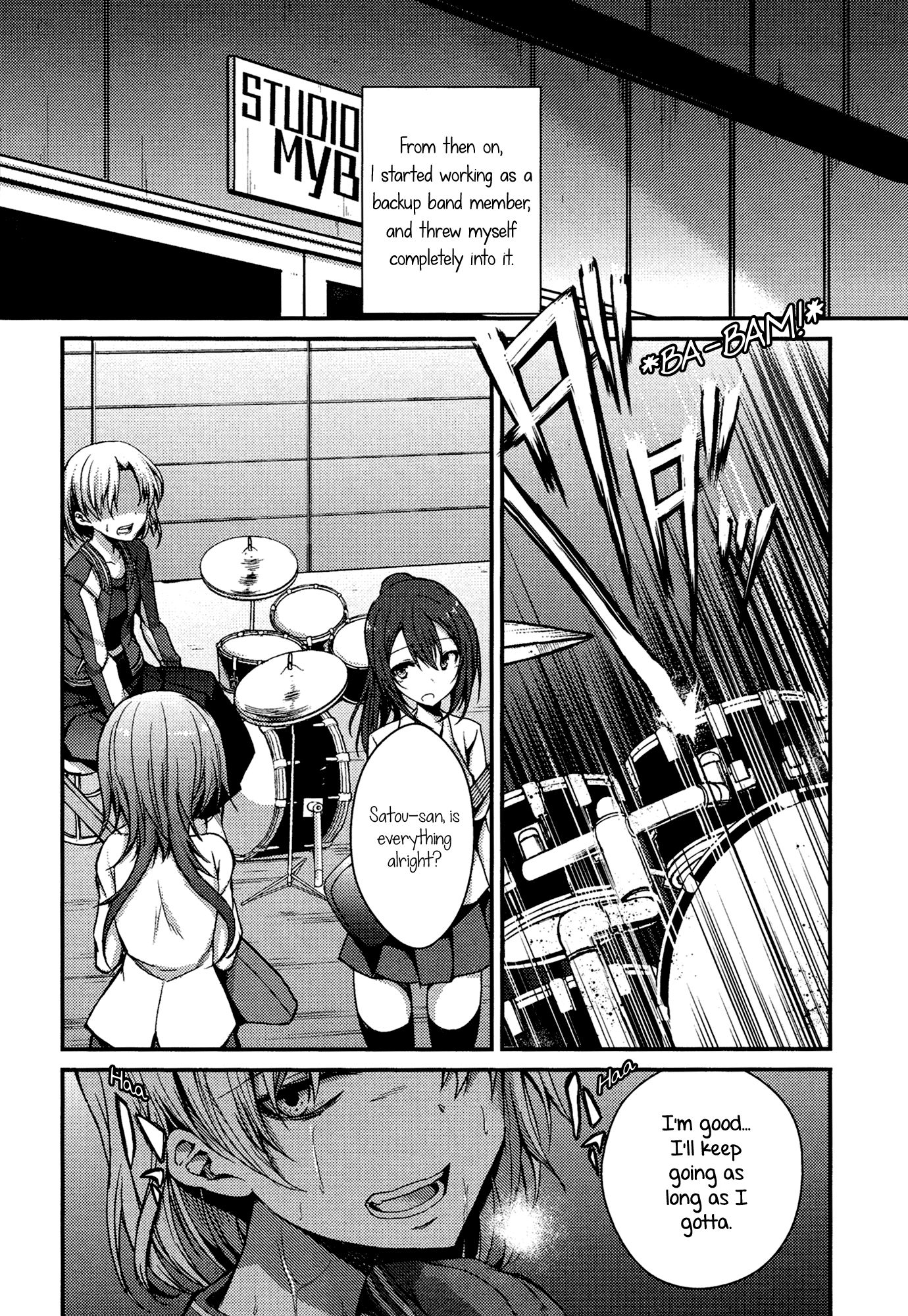 BanG Dream! - RAiSe! The Story of my Music Chapter 7