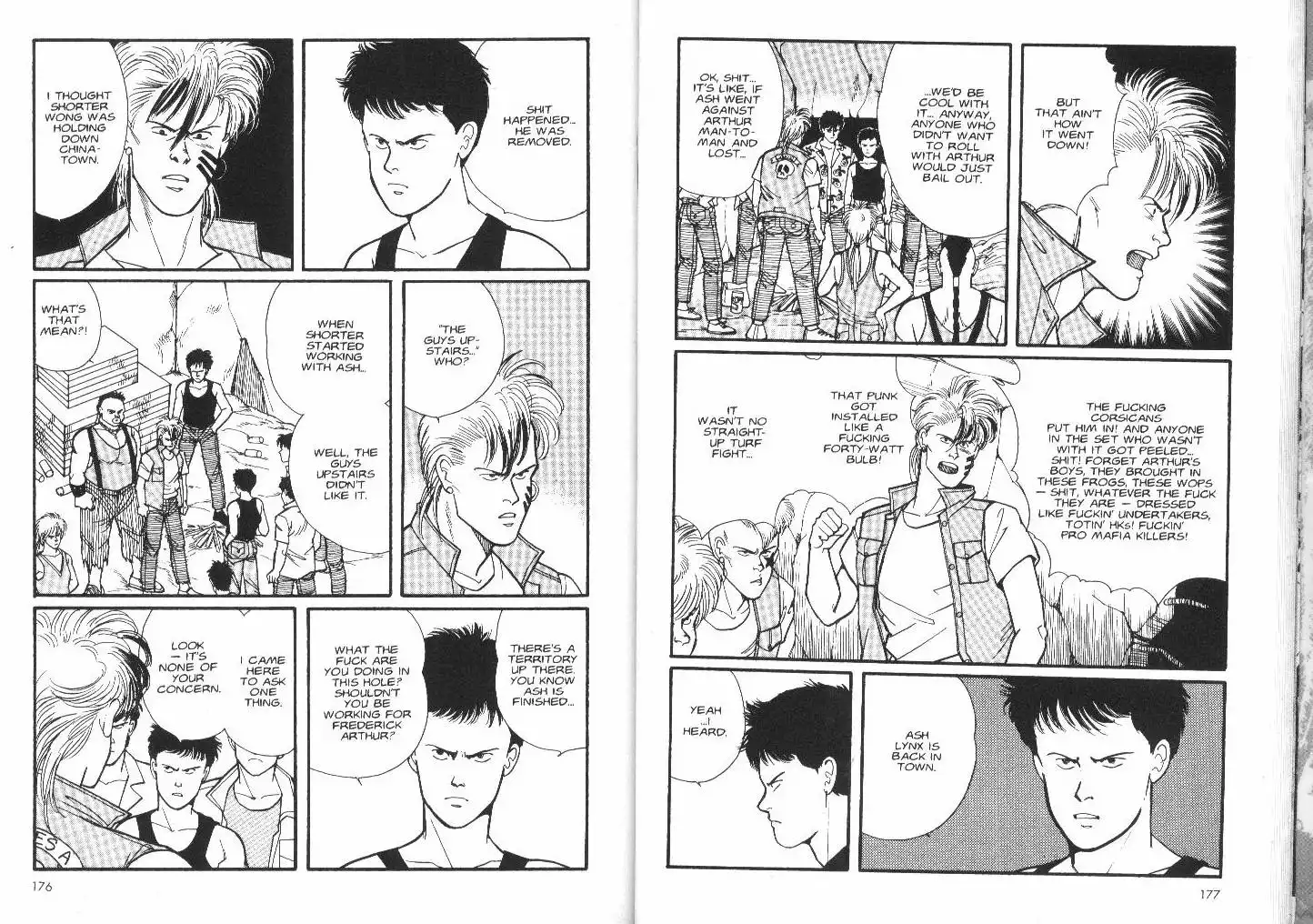 Banana Fish Chapter 5