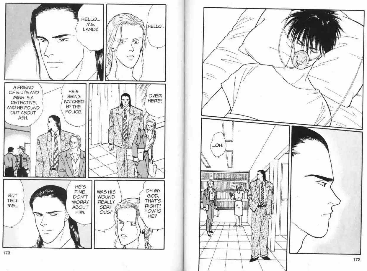 Banana Fish Chapter 17