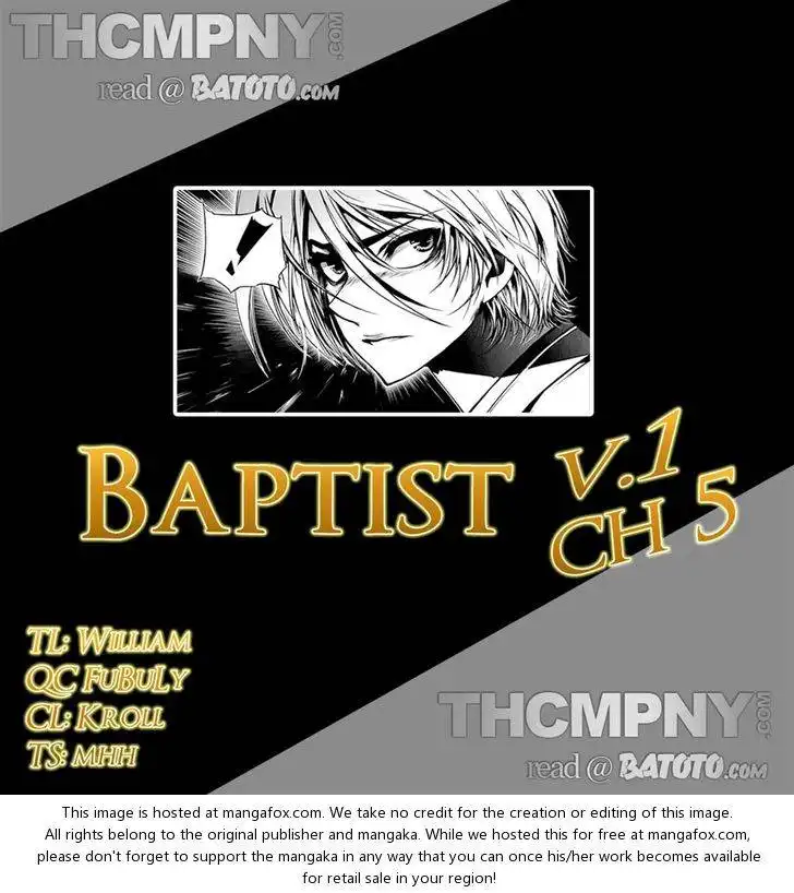 Baptist Chapter 5