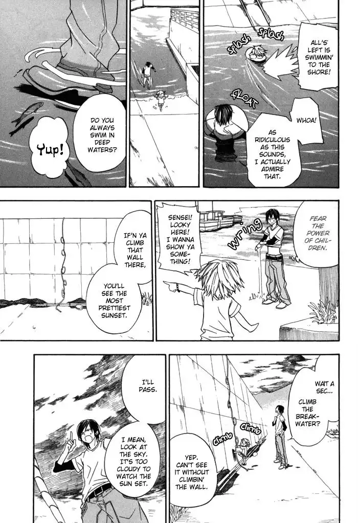 Barakamon Chapter 1