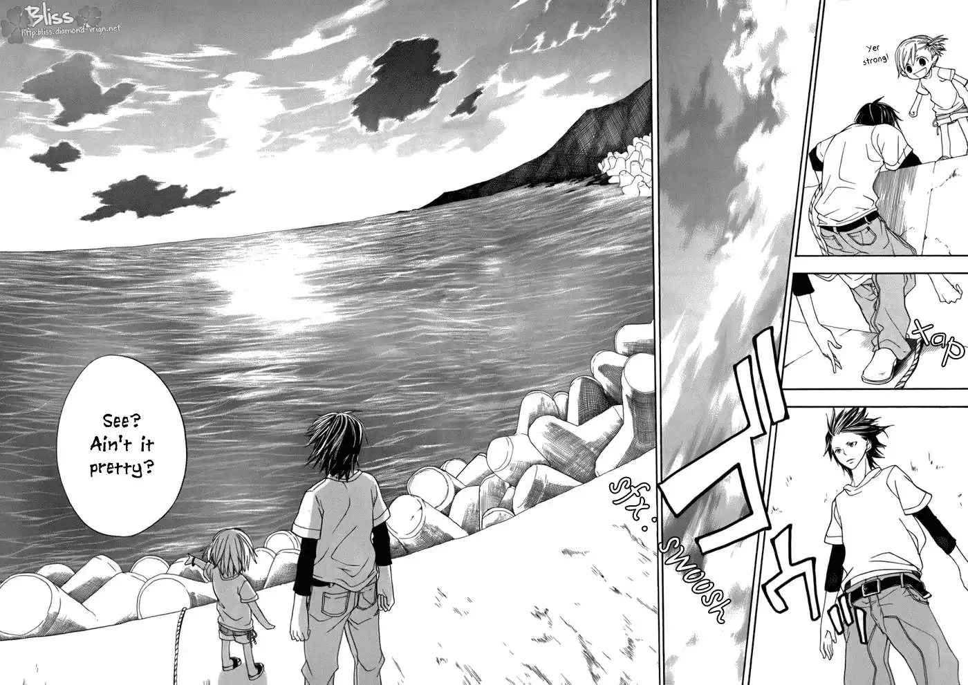 Barakamon Chapter 1