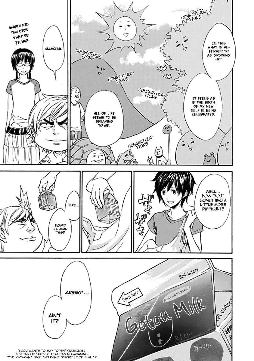 Barakamon Chapter 10