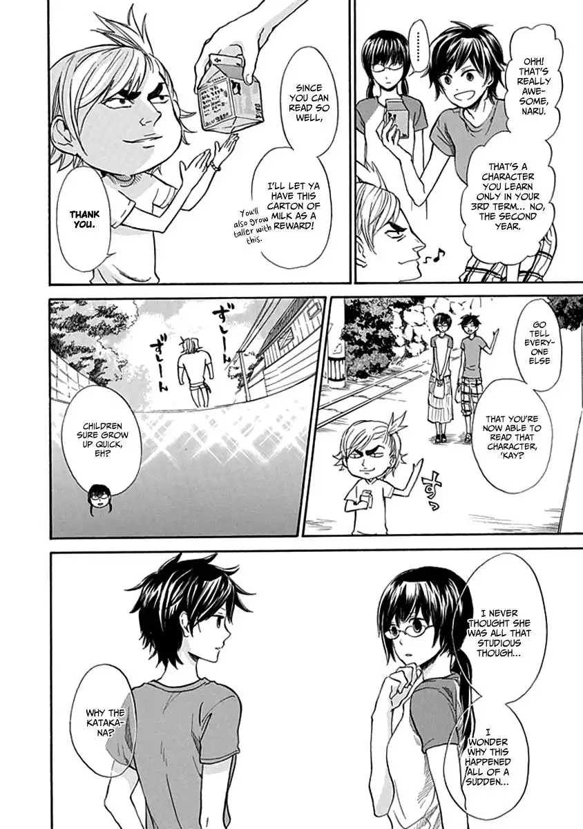 Barakamon Chapter 10