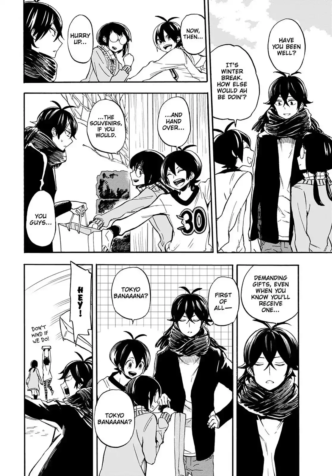 Barakamon Chapter 101