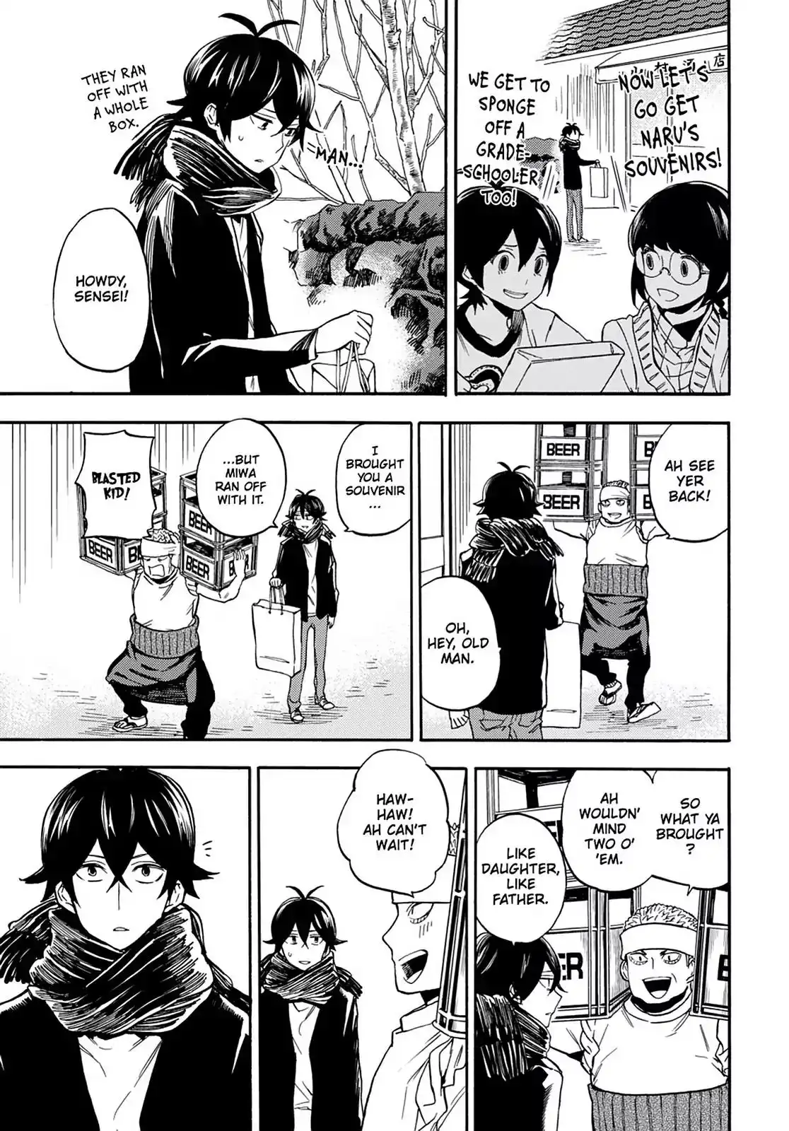 Barakamon Chapter 101