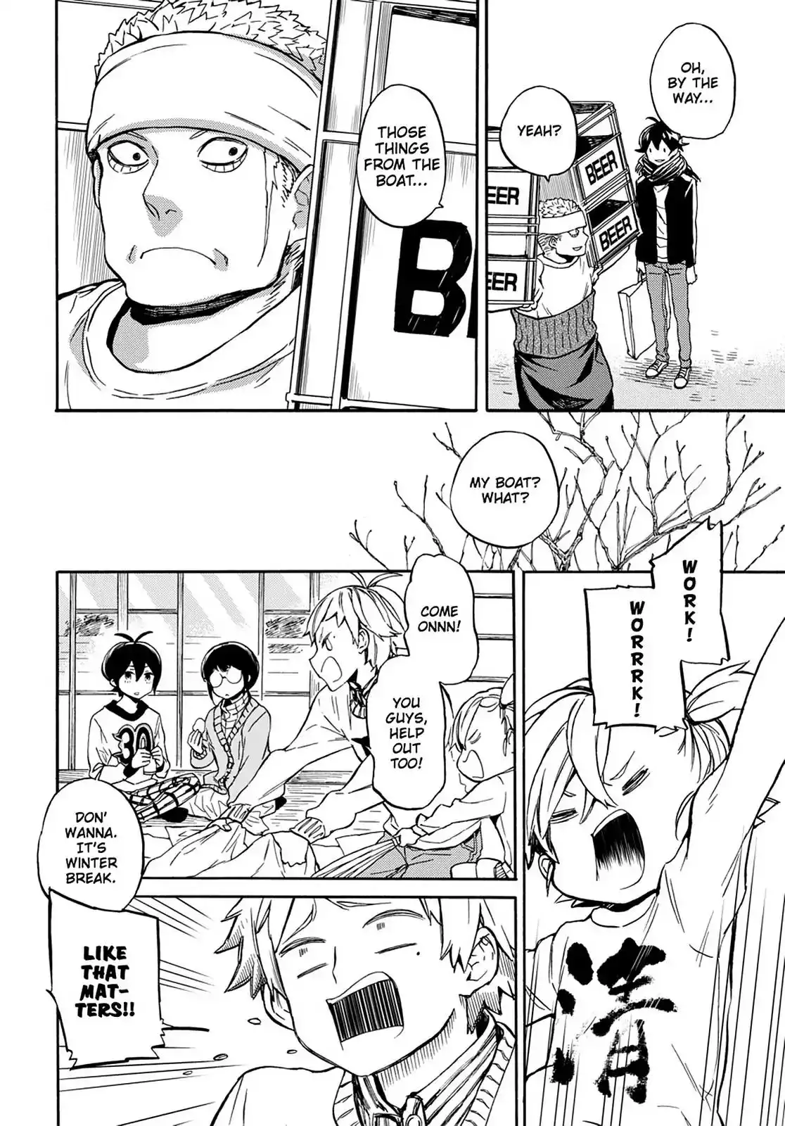 Barakamon Chapter 101