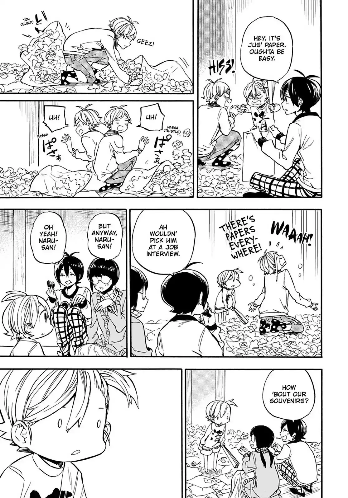 Barakamon Chapter 101