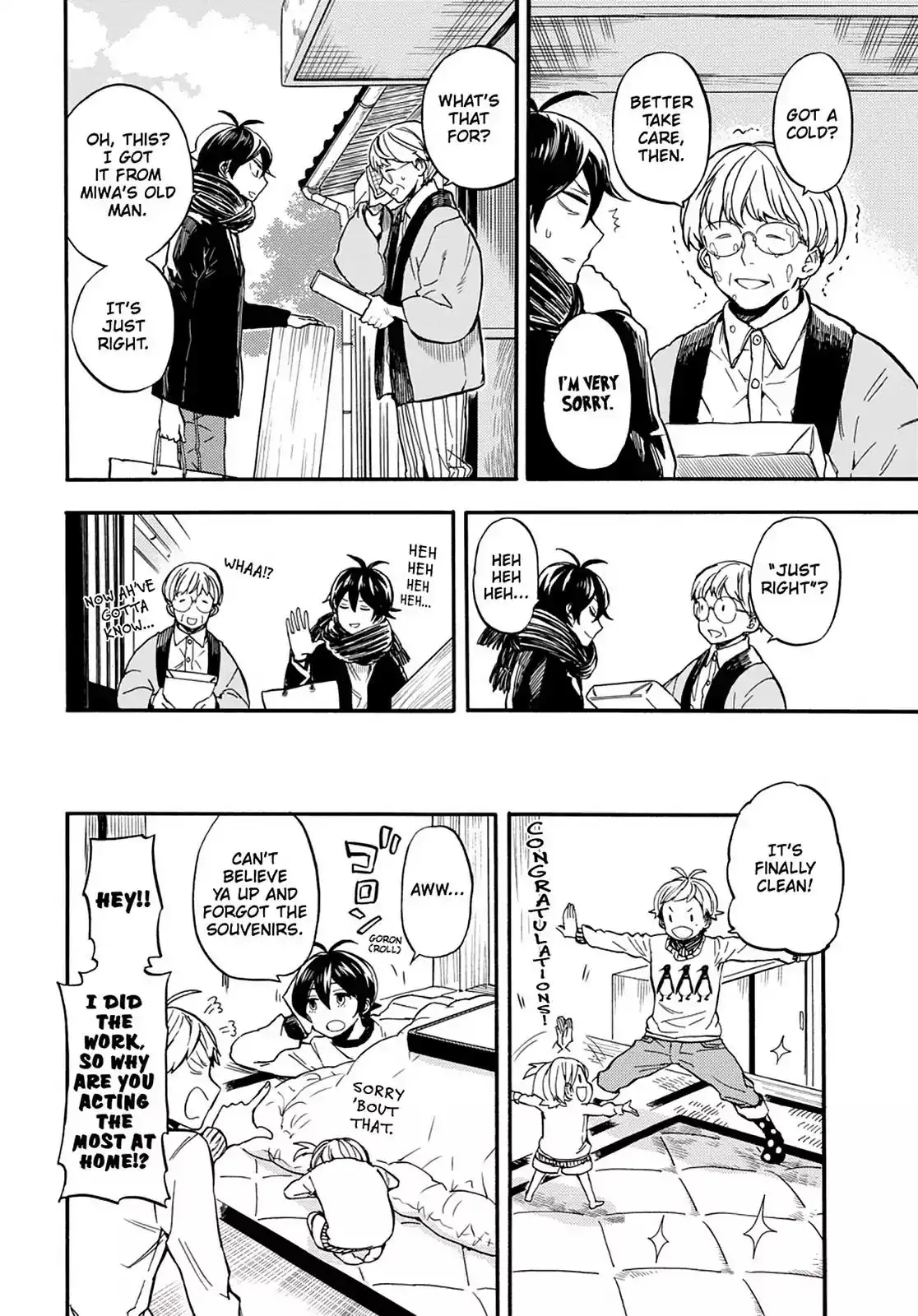 Barakamon Chapter 101