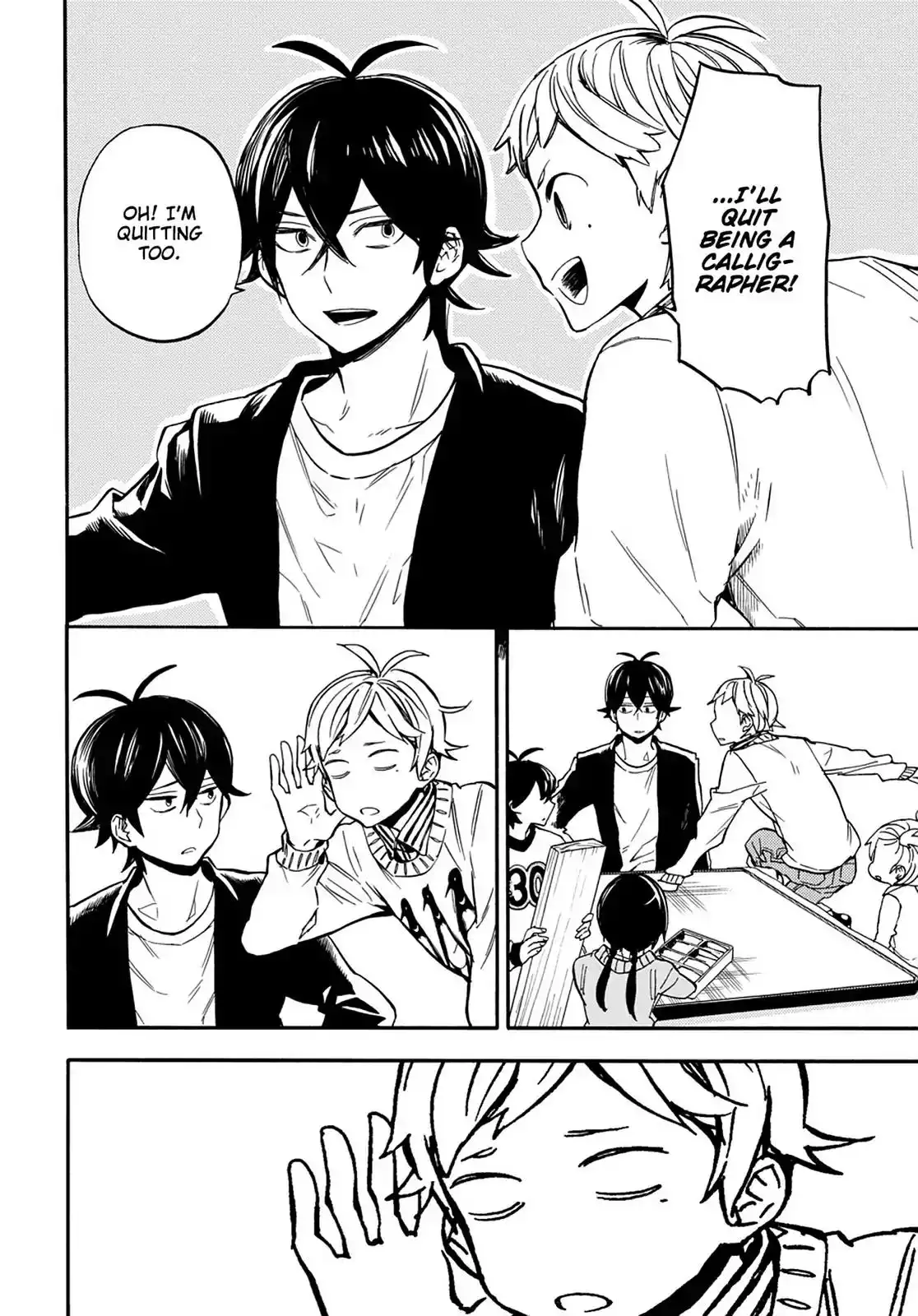 Barakamon Chapter 101