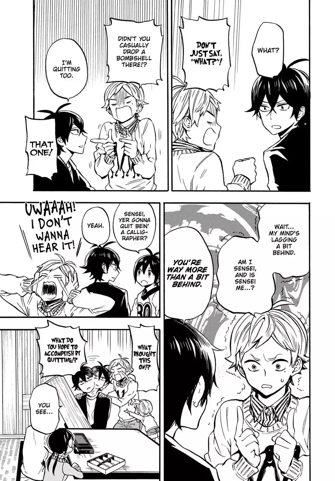 Barakamon Chapter 101