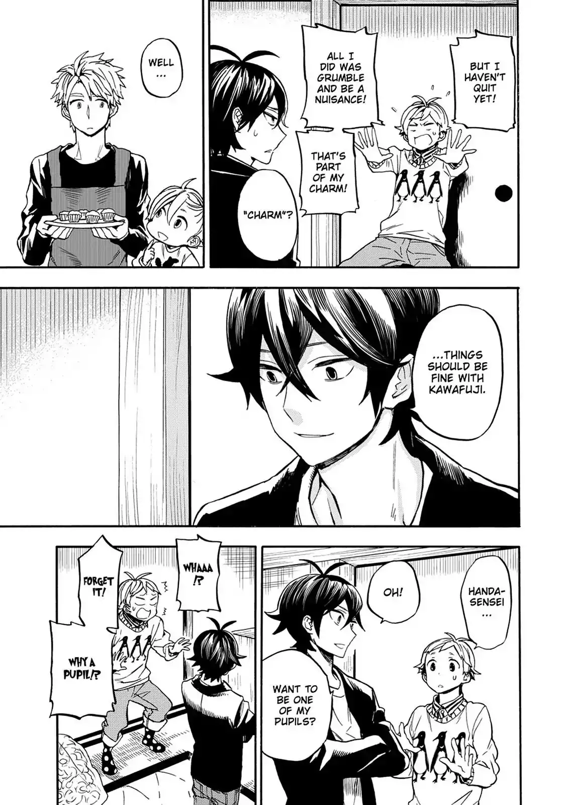 Barakamon Chapter 101