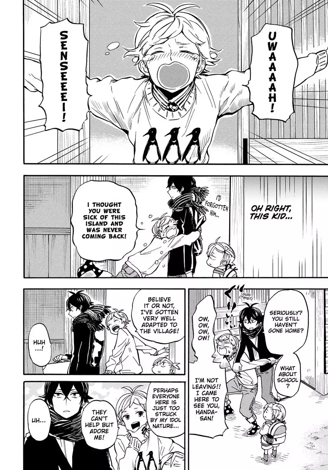 Barakamon Chapter 101