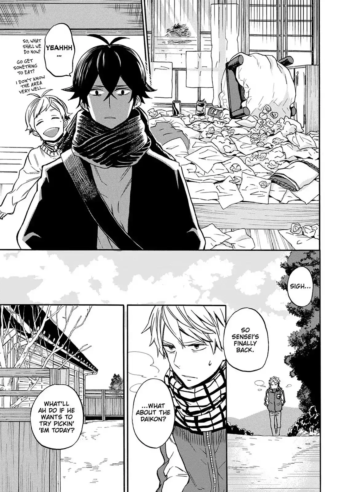 Barakamon Chapter 101