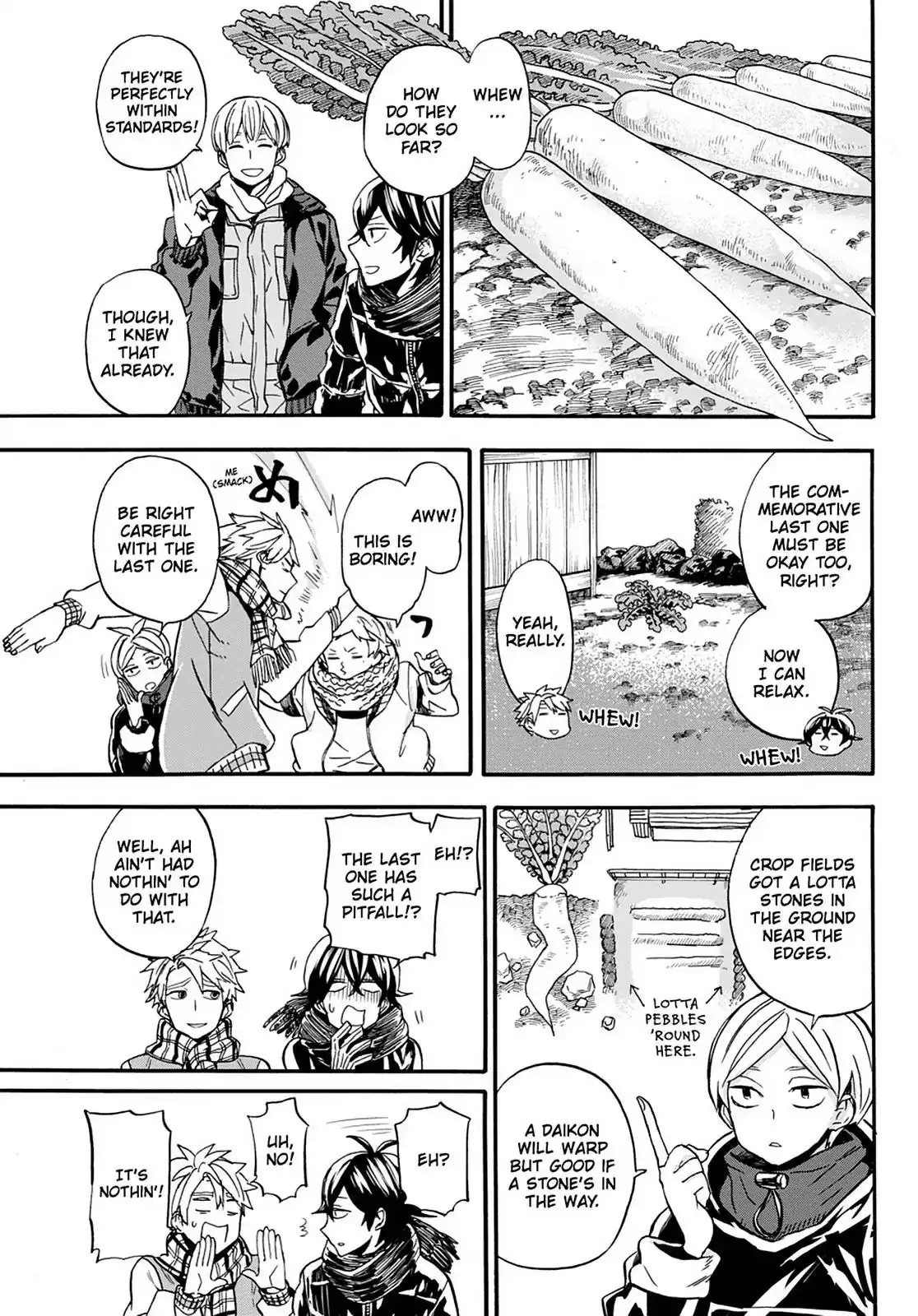 Barakamon Chapter 102