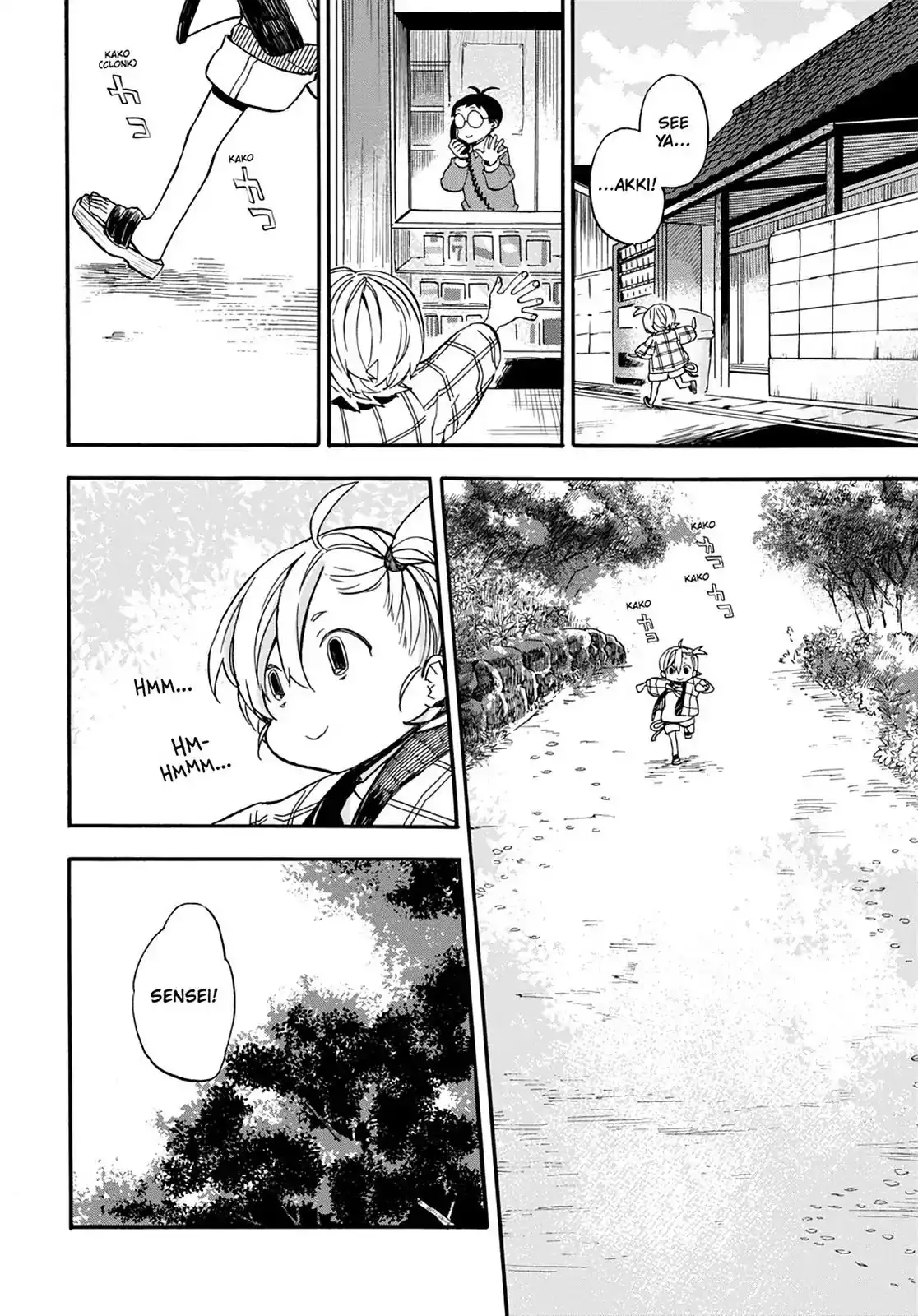 Barakamon Chapter 102