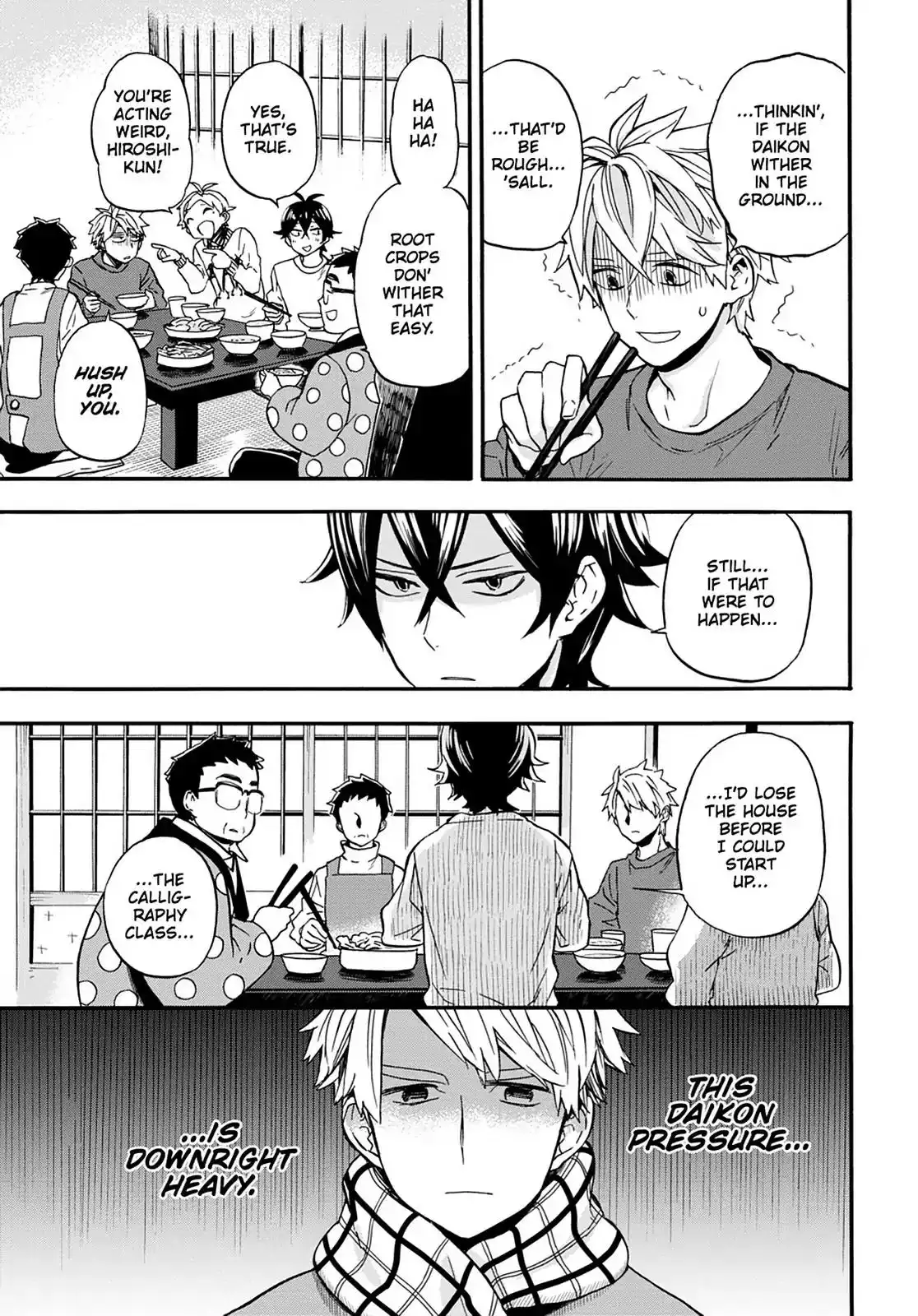 Barakamon Chapter 102