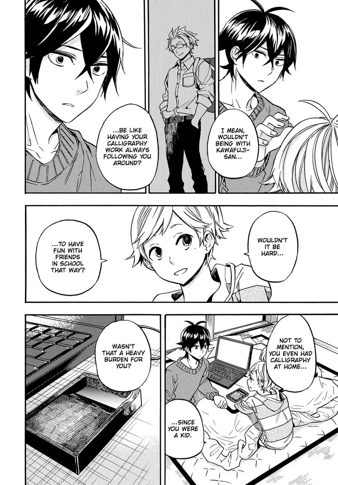 Barakamon Chapter 105