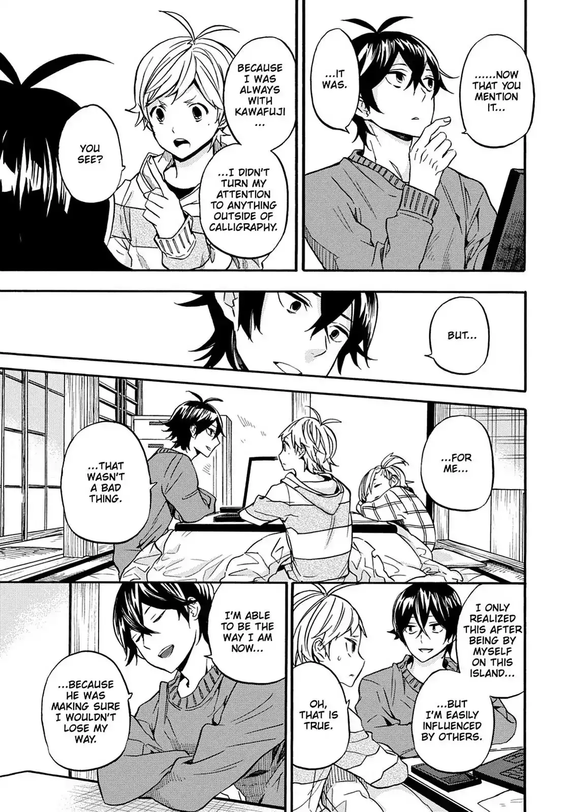 Barakamon Chapter 105