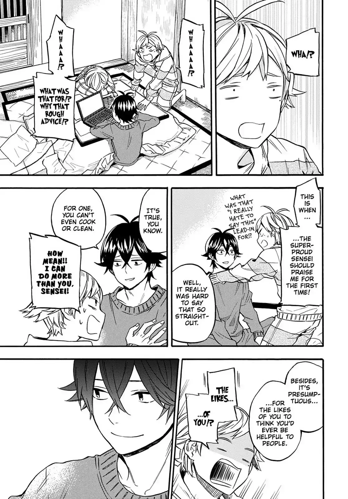 Barakamon Chapter 105