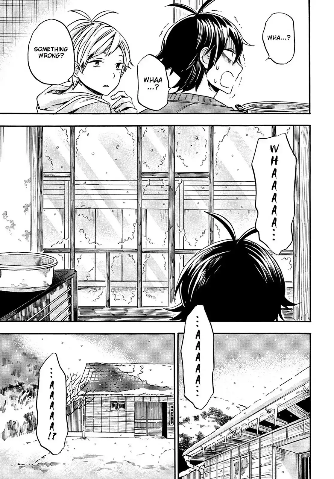 Barakamon Chapter 105