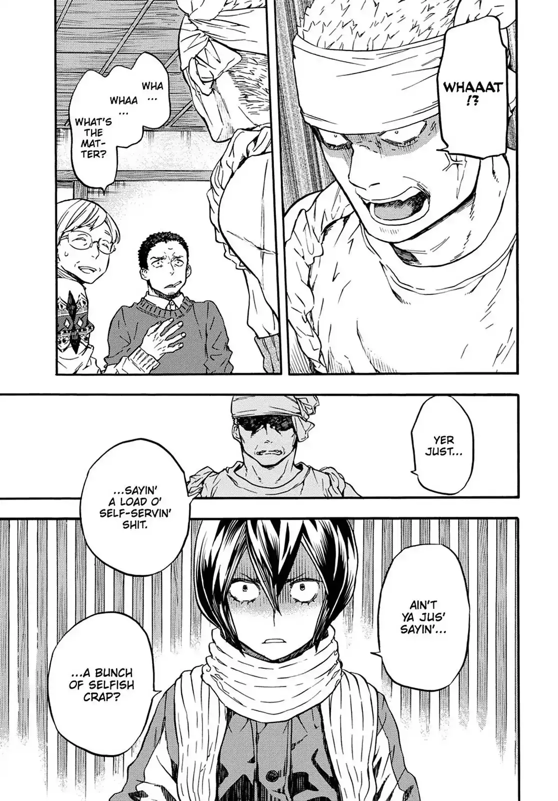 Barakamon Chapter 106