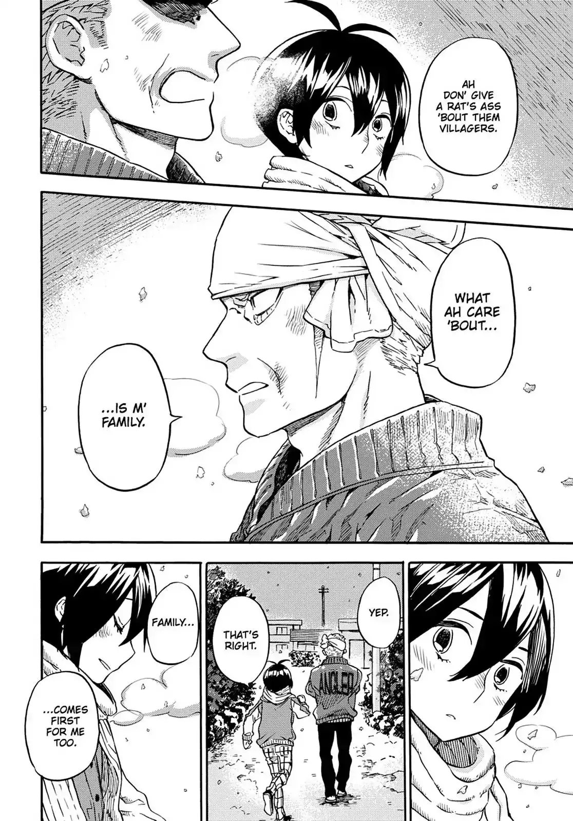 Barakamon Chapter 106