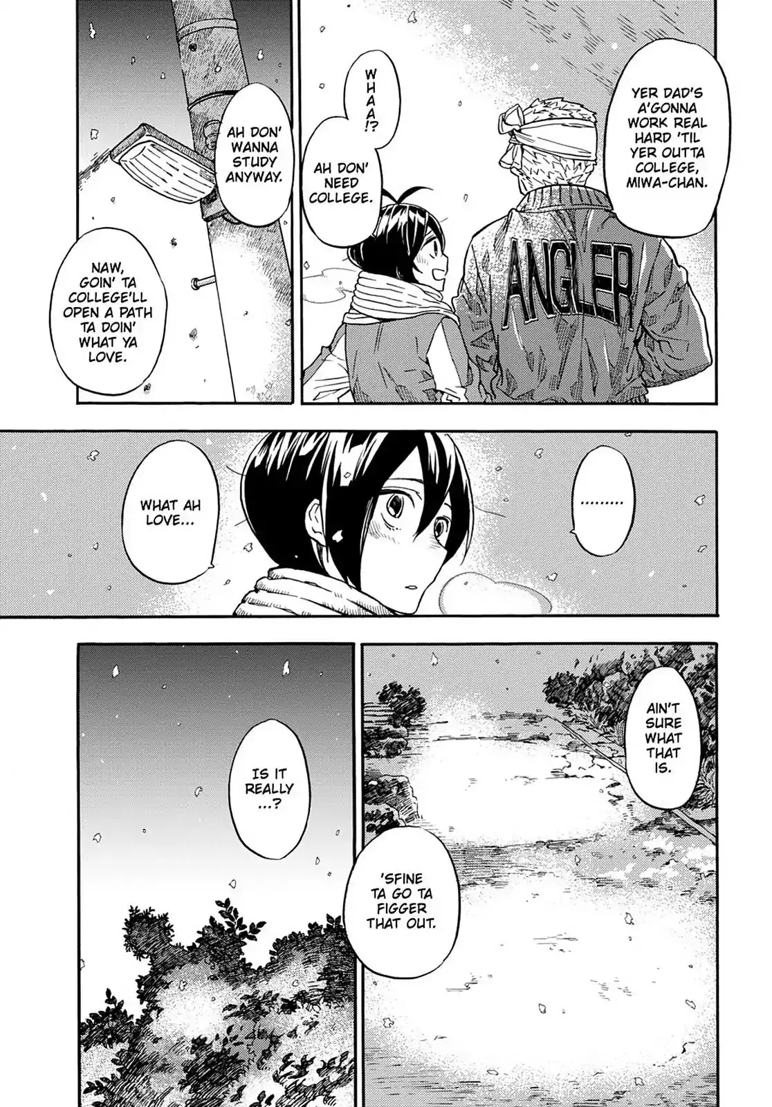 Barakamon Chapter 106