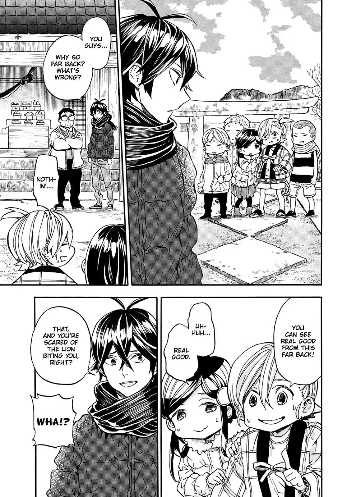 Barakamon Chapter 107