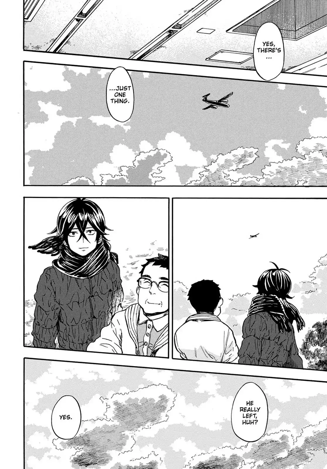 Barakamon Chapter 107